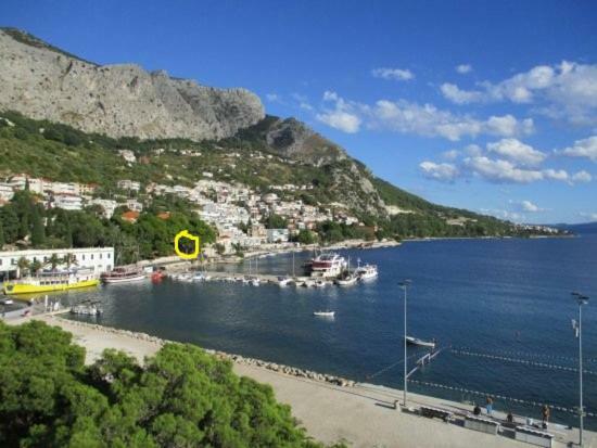 Apartman Tafra Omiš Exterior foto