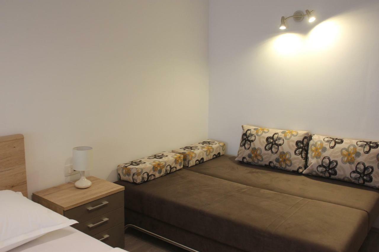 Apartman Tafra Omiš Exterior foto