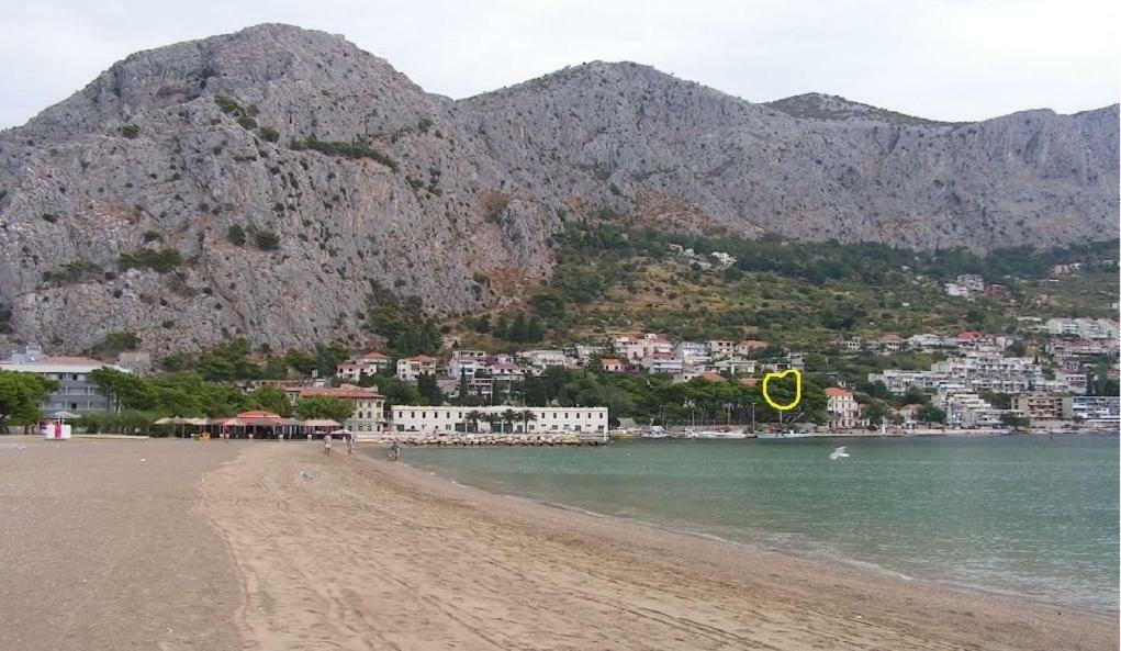 Apartman Tafra Omiš Exterior foto